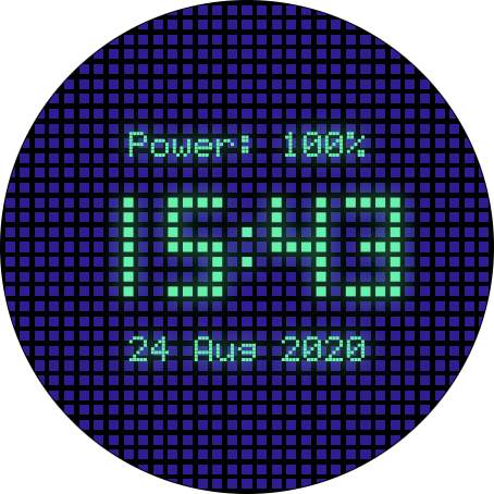 Pixels Watch Face screenshot 11