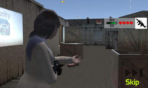 High School Girl Sakura Fighter Sim screenshot 4