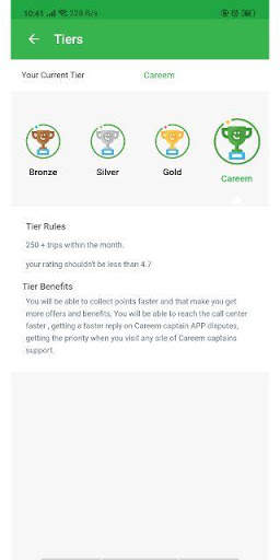 Careem Captains Loyalty screenshot 6