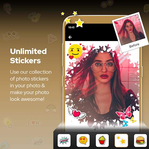Photo Editor - Easy and free picture edit screenshot 8