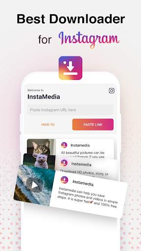 Photo, Video, IGTV and Story Downloader for IG screenshot 1