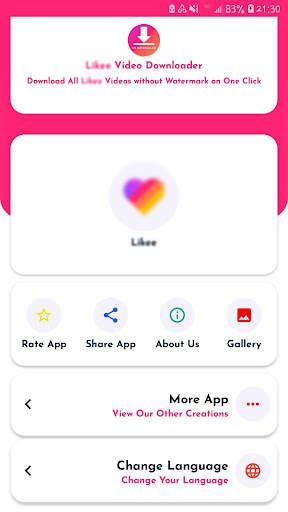 Video Downloader for Likee - N screenshot 2