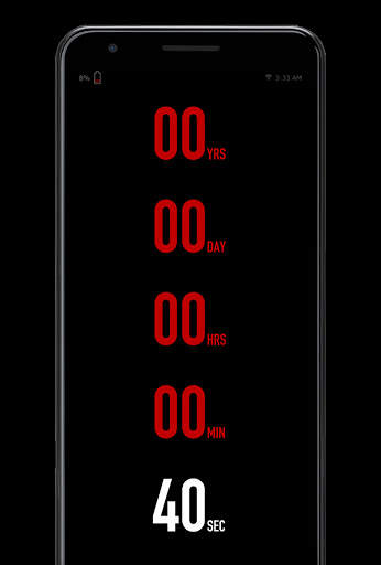 Countdown App Death screenshot 4
