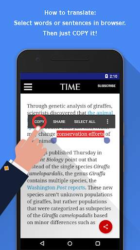 Translation Browser Pro No Ads screenshot 3