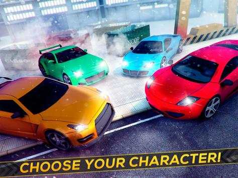 Car Chase Escape - Xtreme Race screenshot 6
