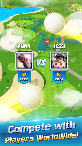 Long Drive : Golf Battle screenshot 5