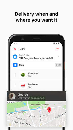 Cornershop by Uber: Grocery Delivery screenshot 3