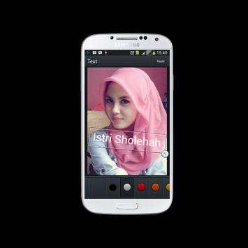 Foto Editor Islami screenshot 2