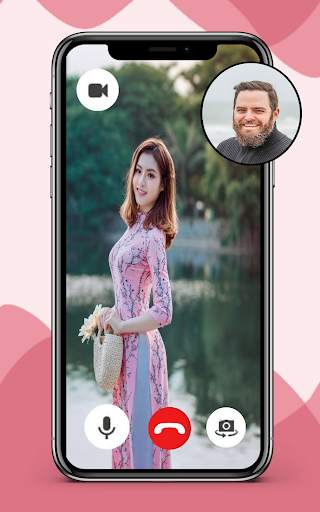 Fake Video call for Chat - Girlfriend Video Call screenshot 2