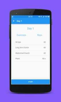 30 Day Abs Workout Challenge - How to get six pack 4 تصوير الشاشة