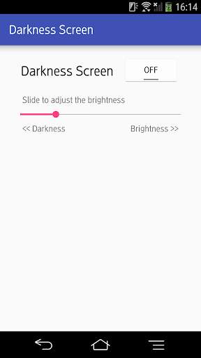 Darkness Screen screenshot 1