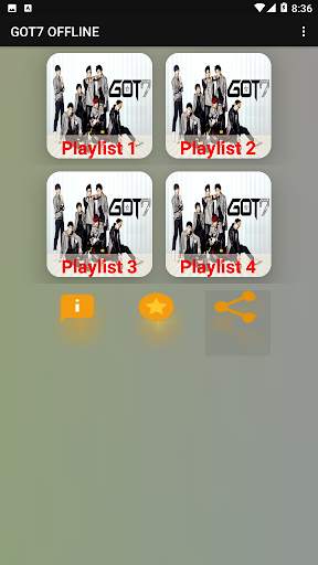 GOT7 Song Offline screenshot 2