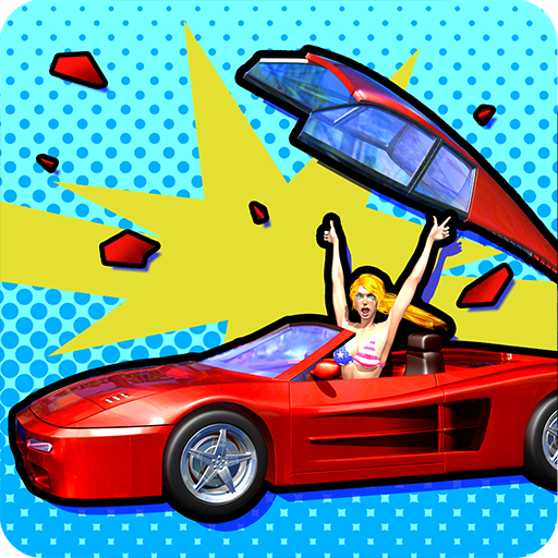Crazy Open Car आइकन