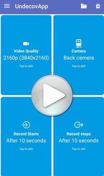 Undercover-app - the ultimate hidden camera app screenshot 2