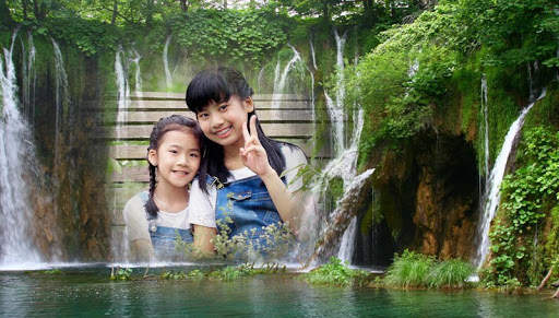Waterfall Collage Photo Editor screenshot 3