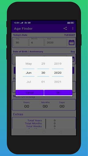 Age Finder 2 تصوير الشاشة
