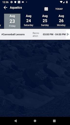 UConn Rec screenshot 2