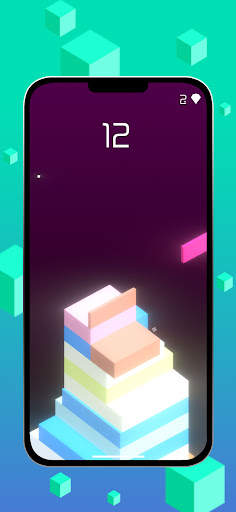 Upblock - Stack the Blocks screenshot 2