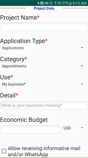 Android Freelance Project screenshot 2