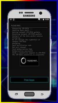 New Hacker Wifi Password Prank screenshot 4
