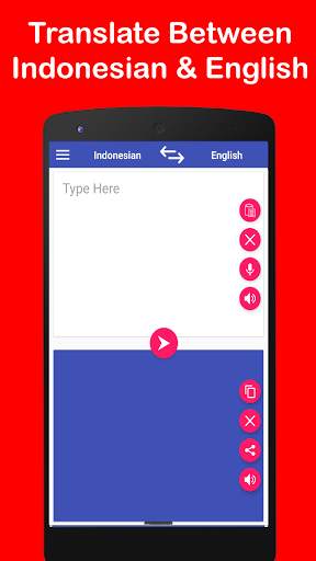 Indonesian English Translator Free - Voice & Text screenshot 1