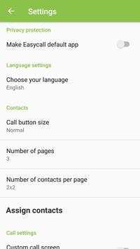 Easycallsenior FREE screenshot 7