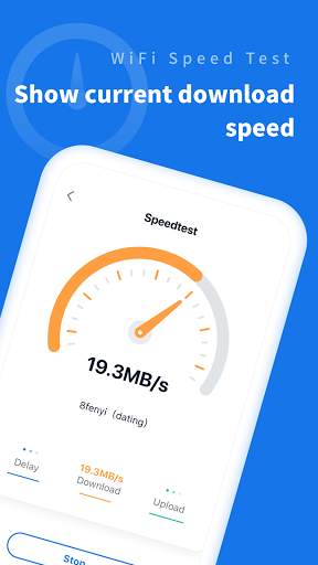 WiFi Analyzer screenshot 2