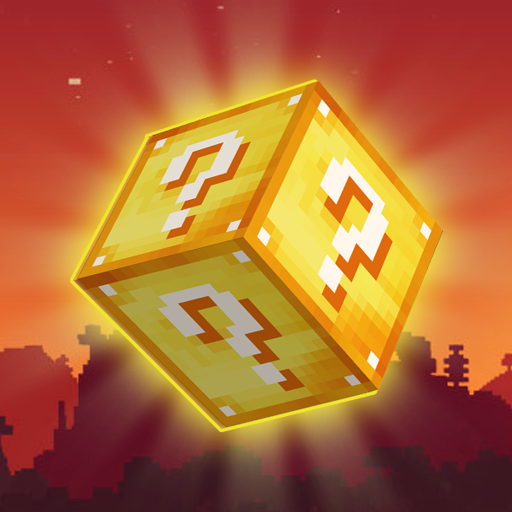 Lucky Block - Mods, Maps for MCPE icon