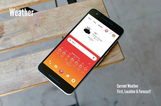 TG Sahara for KLWP स्क्रीनशॉट 3