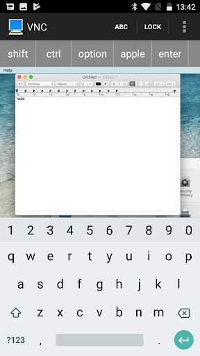 Mocha VNC Lite screenshot 3