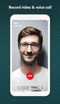 New Whatsapp Call Recorder Video & Voice 2018 screenshot 2