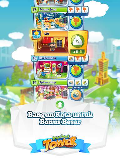 Pocket Tower－Business Strategy screenshot 10