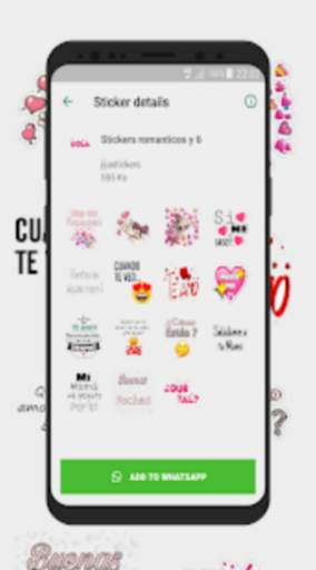 Stickers de amor y Piropos para WhatsApp 2020 screenshot 4