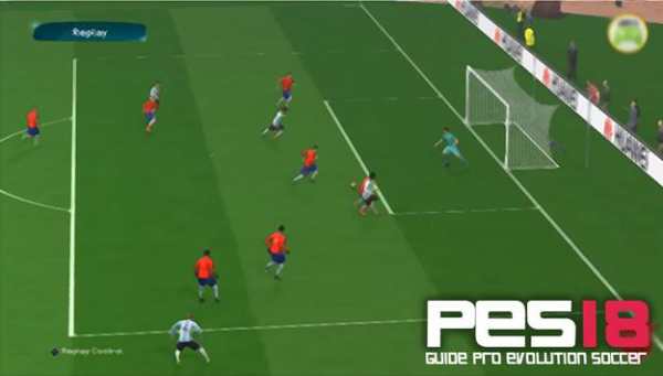 Trick Pro Evolution Soccer 2018 ( PES 18 ) screenshot 1