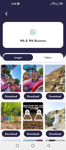 Video Saver : All In One Video Status Down loader screenshot 4