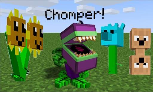 Plants vs Zombies for Minecraft PE screenshot 2