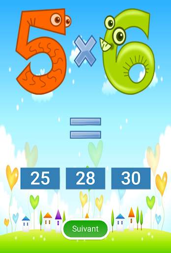 Table de Multiplication screenshot 2