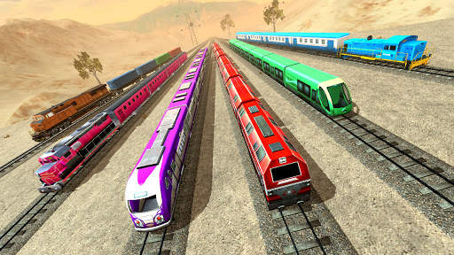 Train Racing Game 2022 Offline screenshot 3