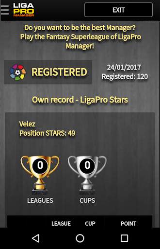 LigaPro Manager screenshot 7