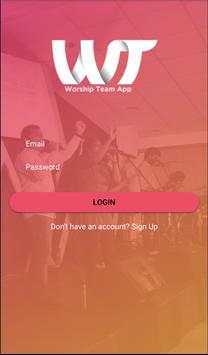 Worship Team App screenshot 3
