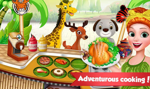 Chef in Jungle - Cooking Restaurant Games screenshot 1