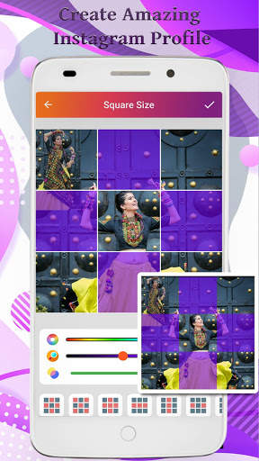 Grid Art Maker for Instagram Post screenshot 1