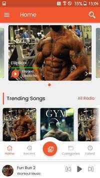 Best Gym Workout Music screenshot 2