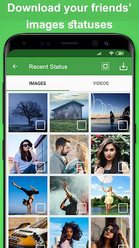 Status downloader 2020 Status Saver to save status screenshot 1