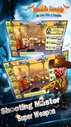 Zombie Shooter - Pembunuh zombie Zombie.io screenshot 5