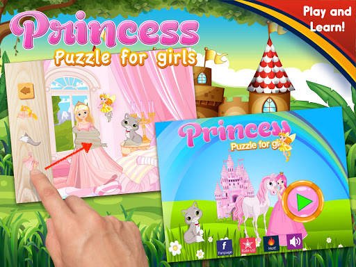 Fairy Princess Puzzle for Girl Education screenshot 6