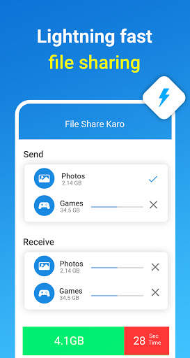SHAREkaro - Indian File Sharing App screenshot 5