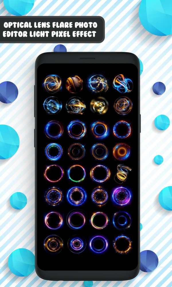 Optical Lens Flare Photo Editor Light Pixel Effect screenshot 6