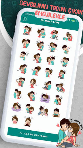 3d Etiketler - Whatsapp 2020 için Yeni Çıkartmalar screenshot 5