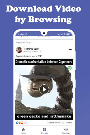 Video Downloader for Facebook screenshot 3